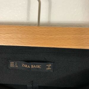 Zara Pants - Zara Basic Black Faux Vegan Leather Skinny Pants Zara Pants - Zara Basic Black Faux Vegan Leather Skinny Pants